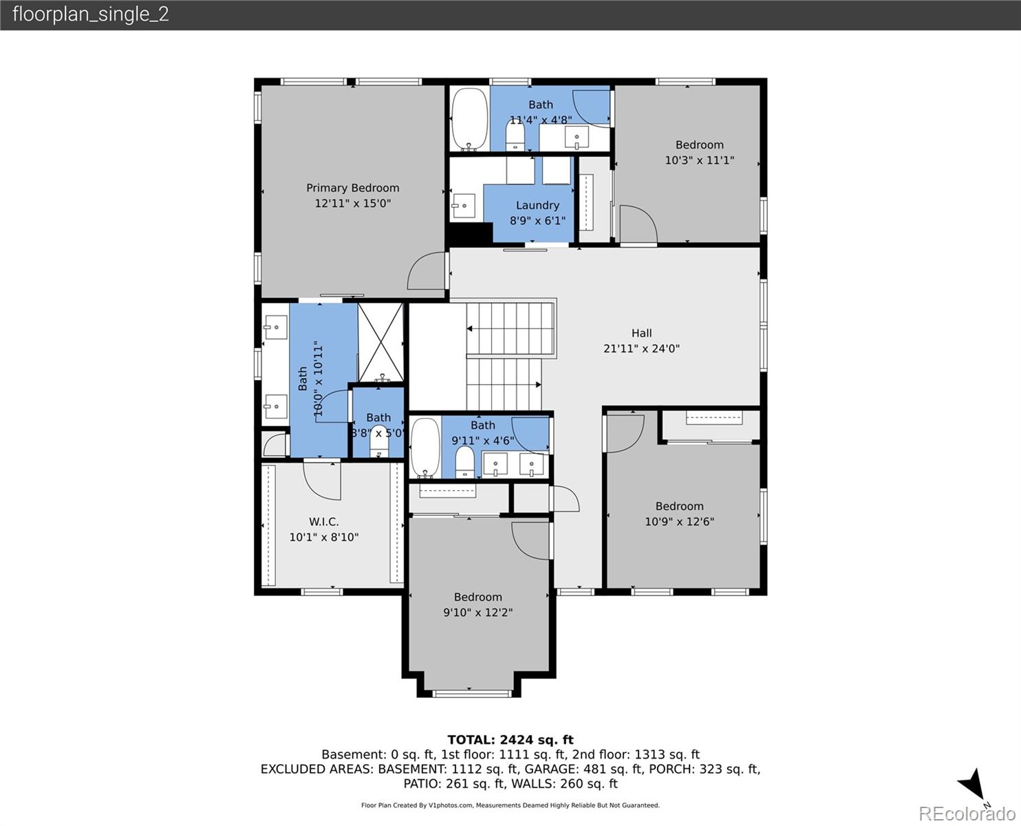 MLS Image #41 for 8952  bellsong circle,littleton, Colorado