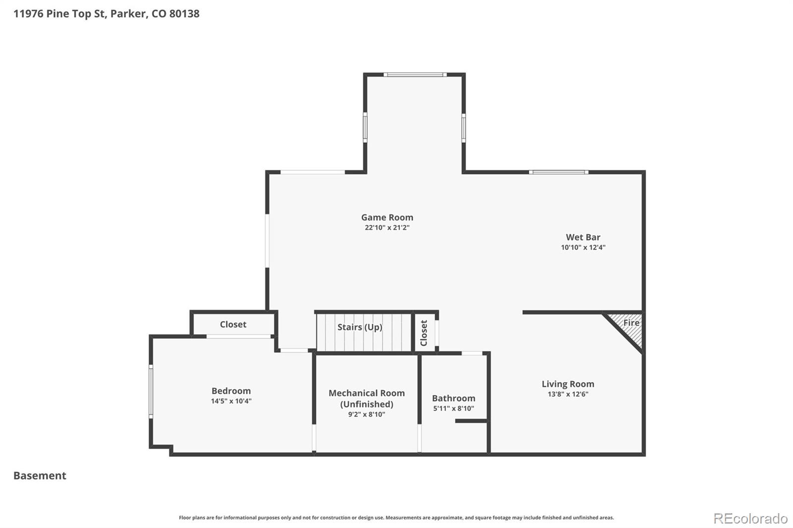 MLS Image #34 for 11976  pine top street,parker, Colorado