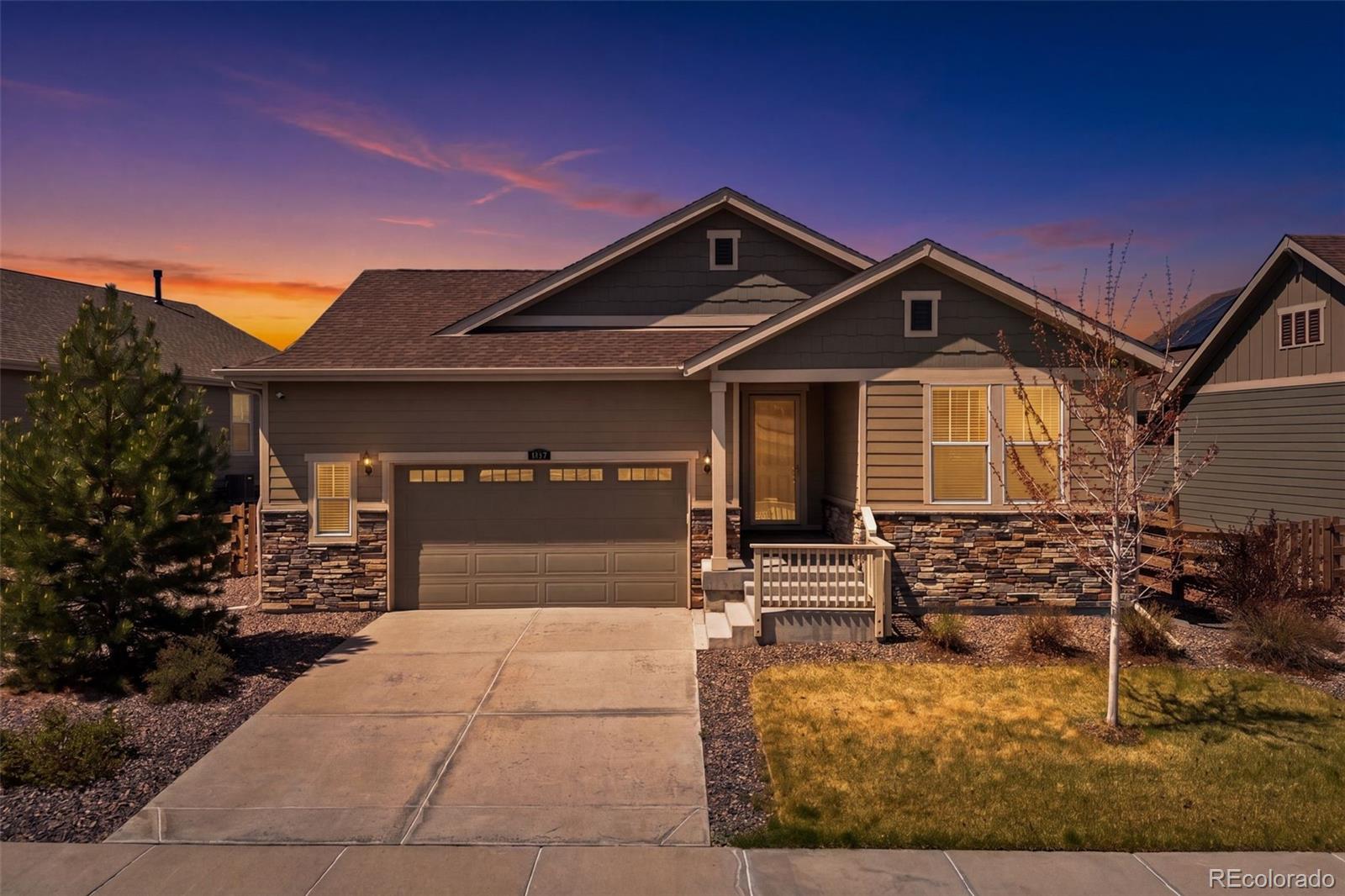 MLS Image #0 for 8157 s jackson gap street,aurora, Colorado