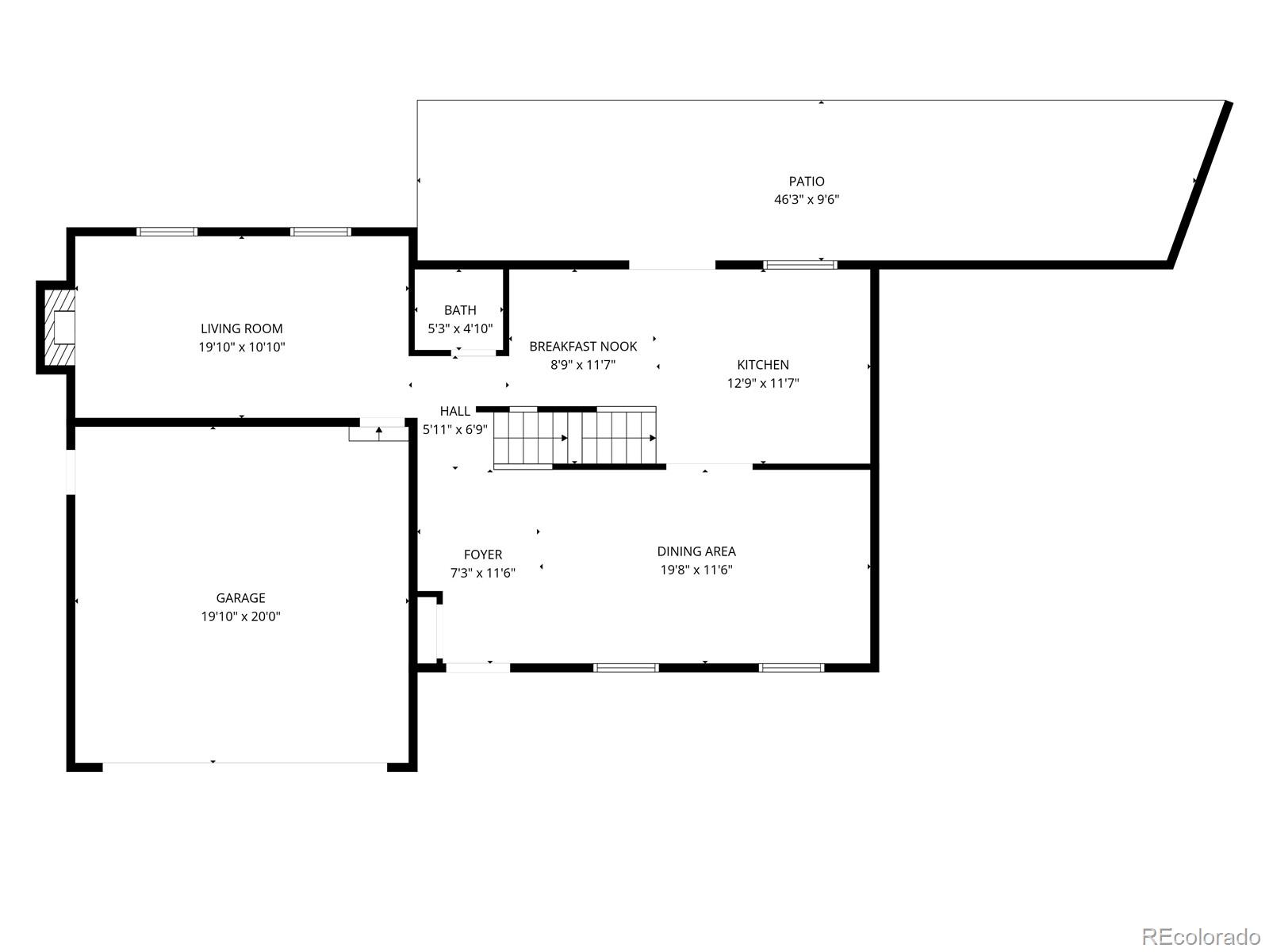 MLS Image #37 for 15083 e 43rd avenue,denver, Colorado