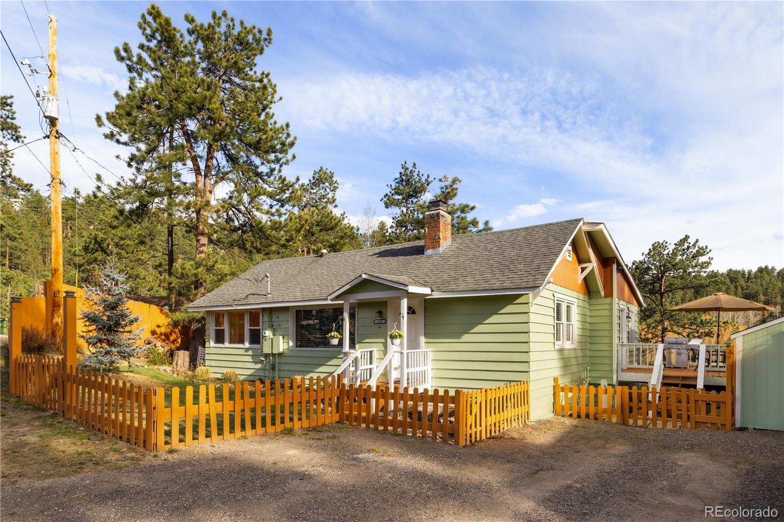MLS Image #3 for 4805 s blue spruce road,evergreen, Colorado