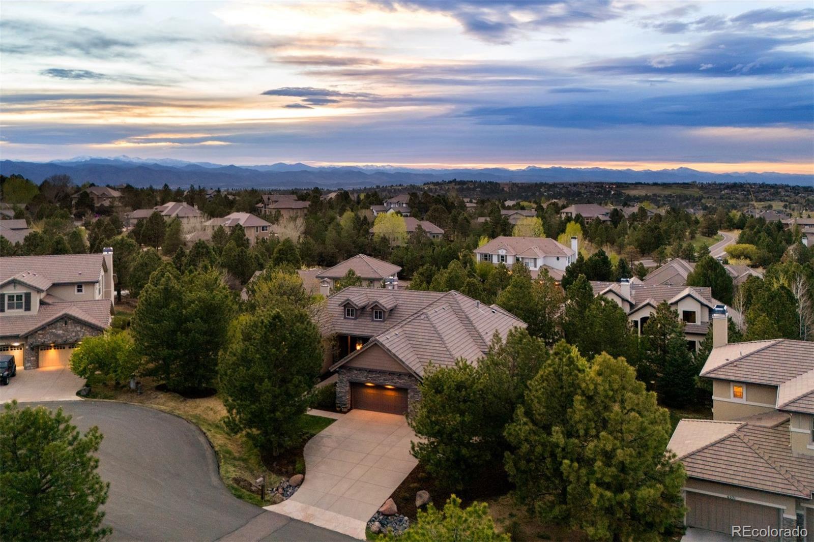 MLS Image #1 for 6269  shavano peak place,castle rock, Colorado