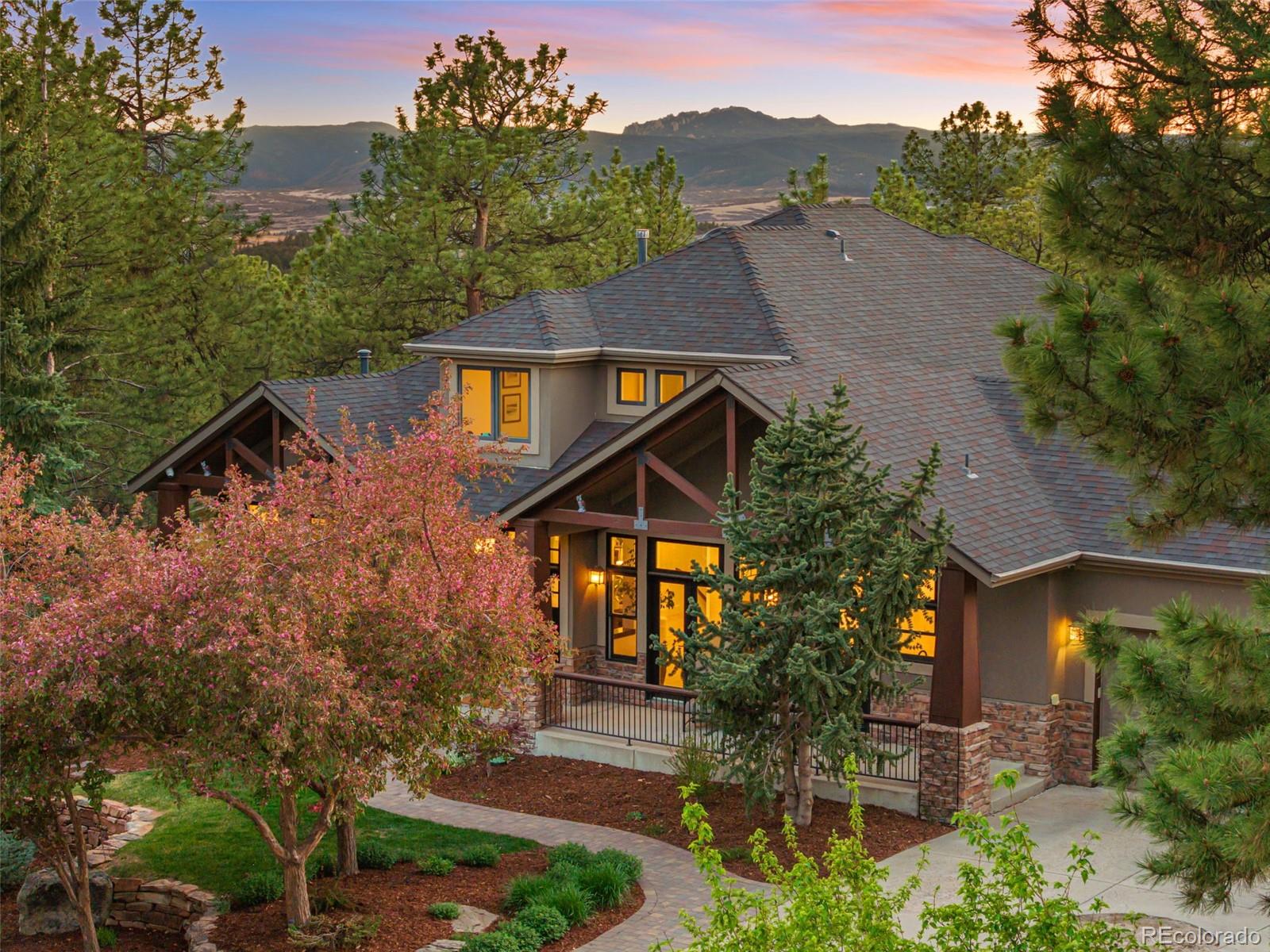 MLS Image #0 for 1245  havenwood way,castle pines, Colorado