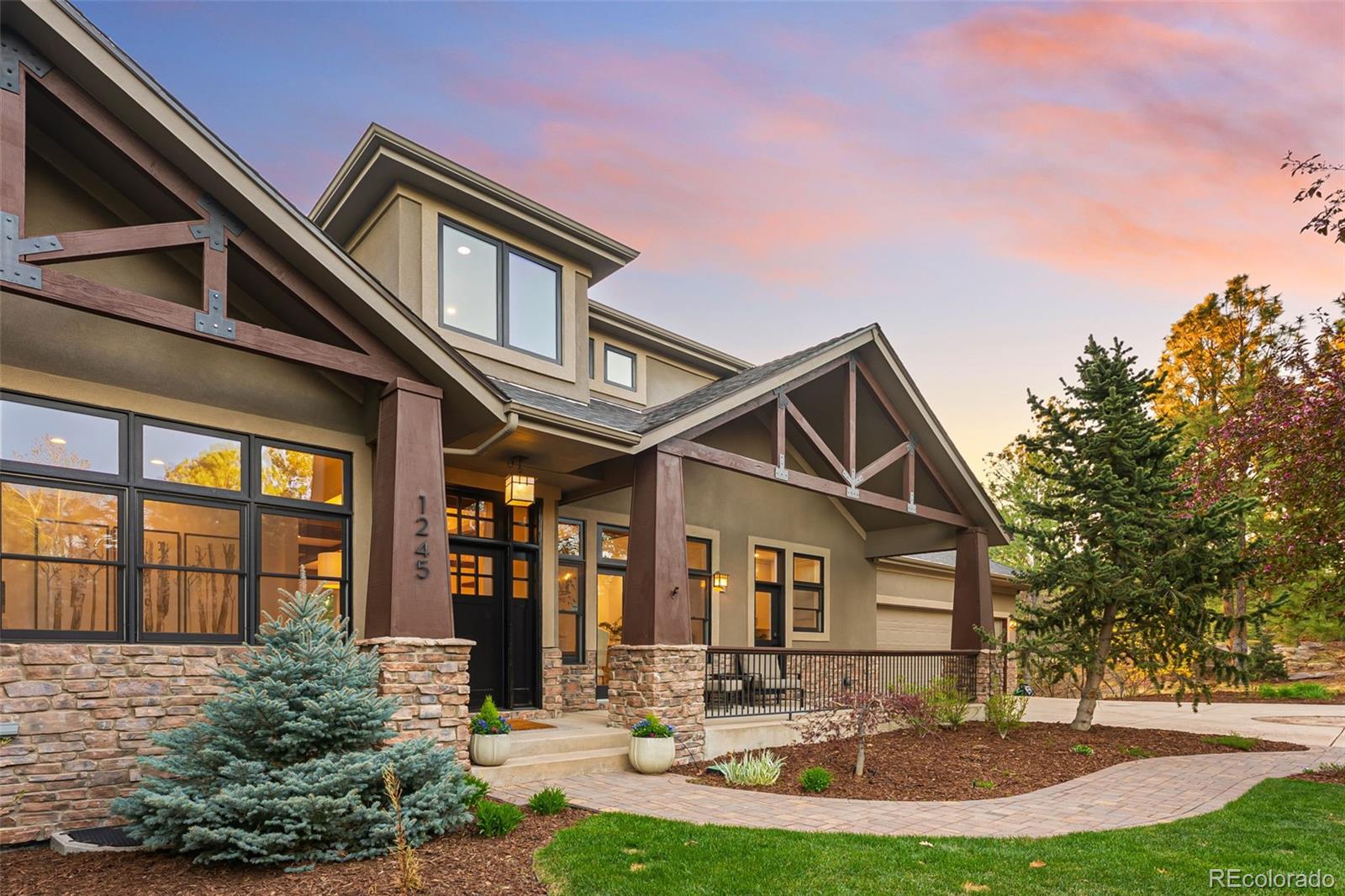 MLS Image #3 for 1245  havenwood way,castle pines, Colorado