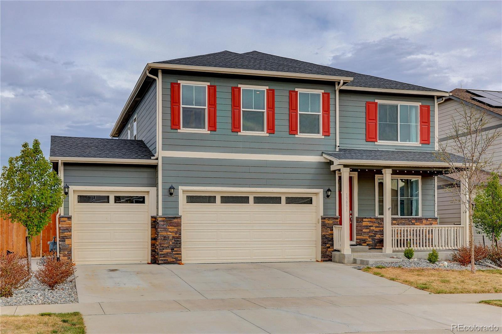 MLS Image #2 for 13891  wild lupine street,parker, Colorado