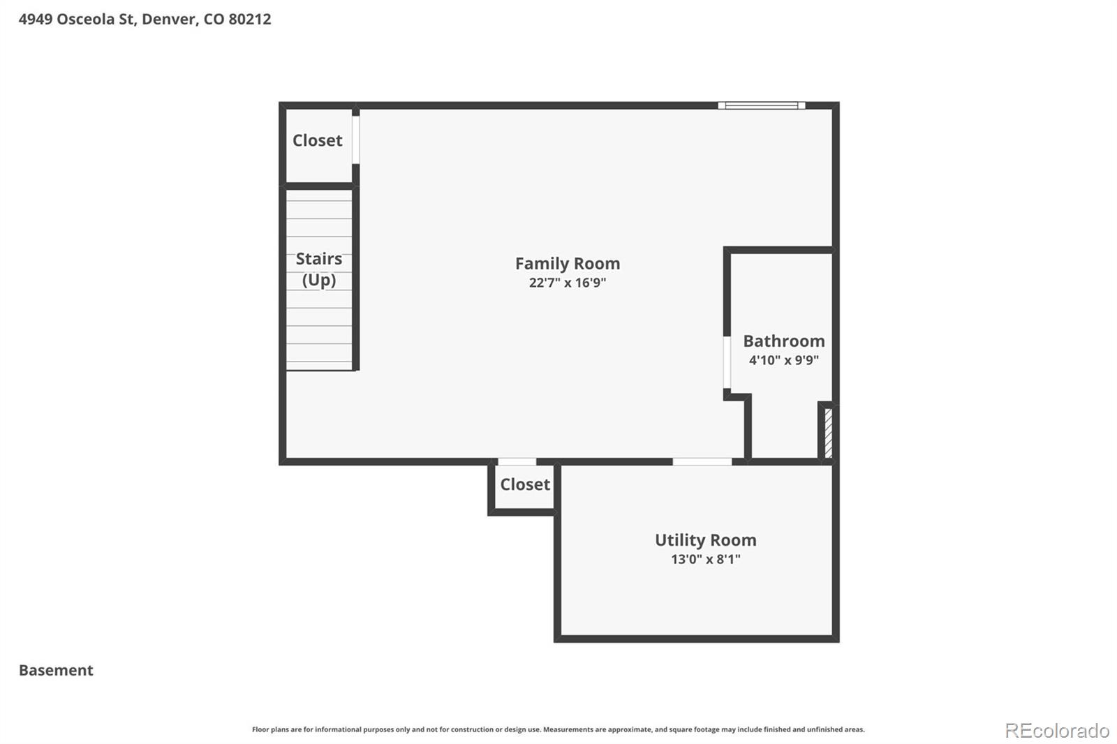 MLS Image #28 for 4949  osceola street,denver, Colorado