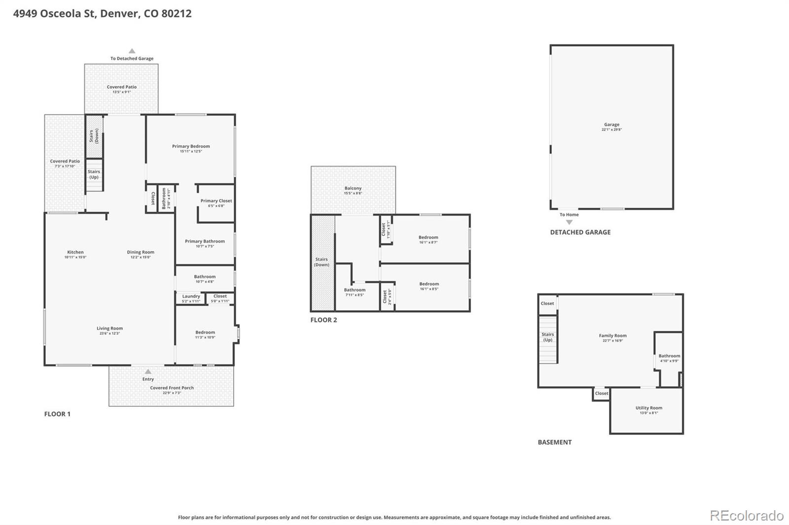 MLS Image #30 for 4949  osceola street,denver, Colorado