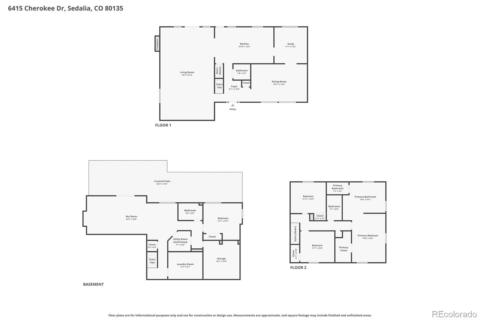 MLS Image #49 for 6415  cherokee drive,sedalia, Colorado