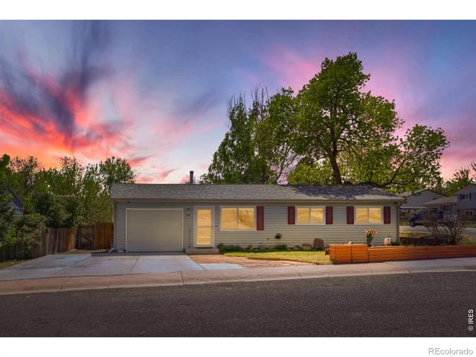 MLS Image #0 for 201  rick drive,fort collins, Colorado