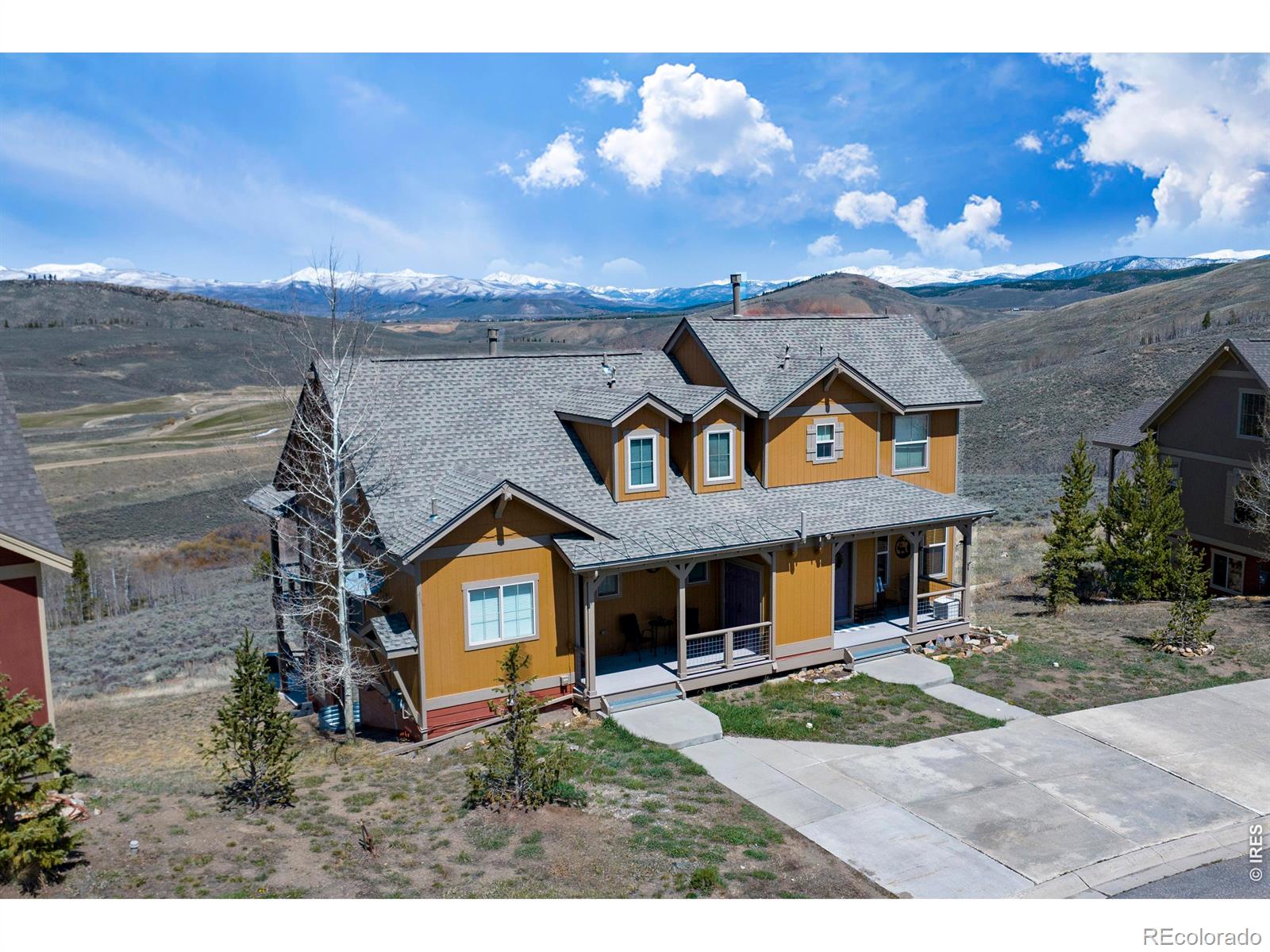 MLS Image #1 for 117  peak view drive,granby, Colorado