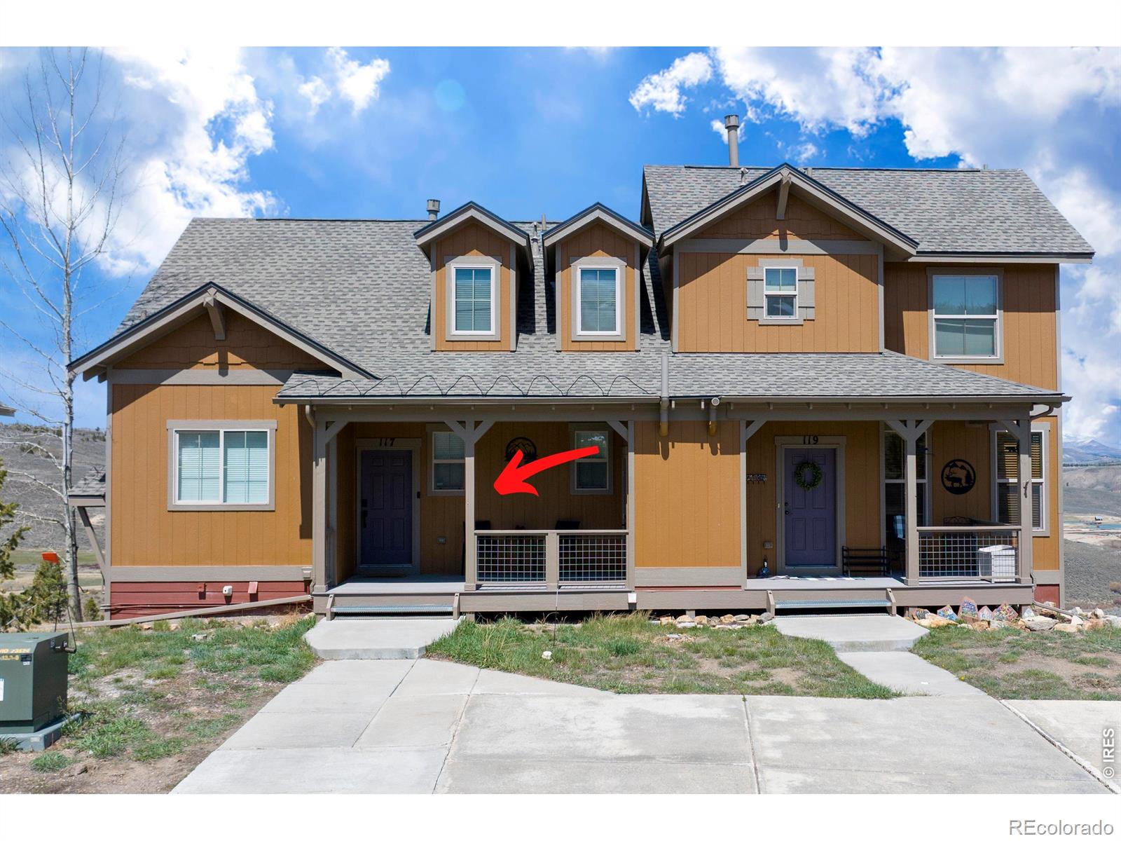 MLS Image #2 for 117  peak view drive,granby, Colorado