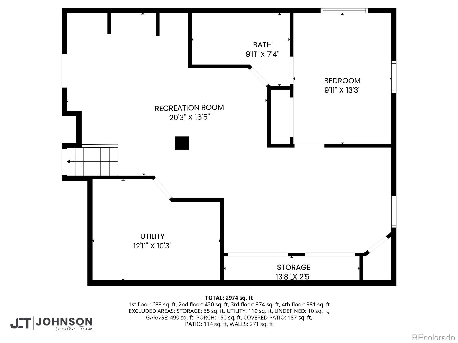 MLS Image #46 for 7409 s newport way,centennial, Colorado