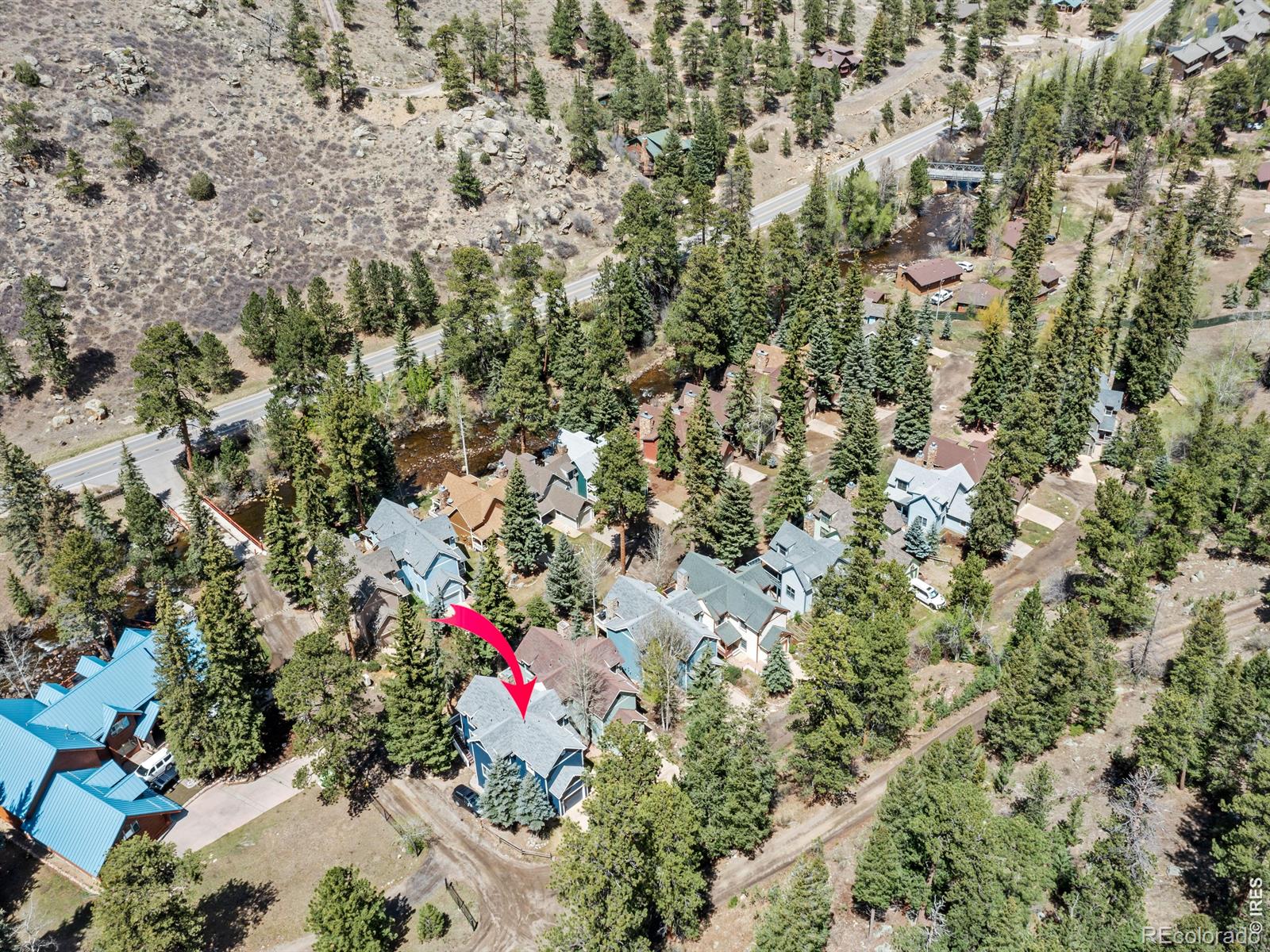 MLS Image #35 for 2222  highway 66 ,estes park, Colorado