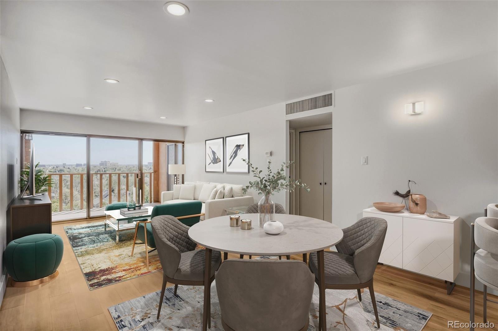MLS Image #1 for 400 s lafayette street 1207,denver, Colorado