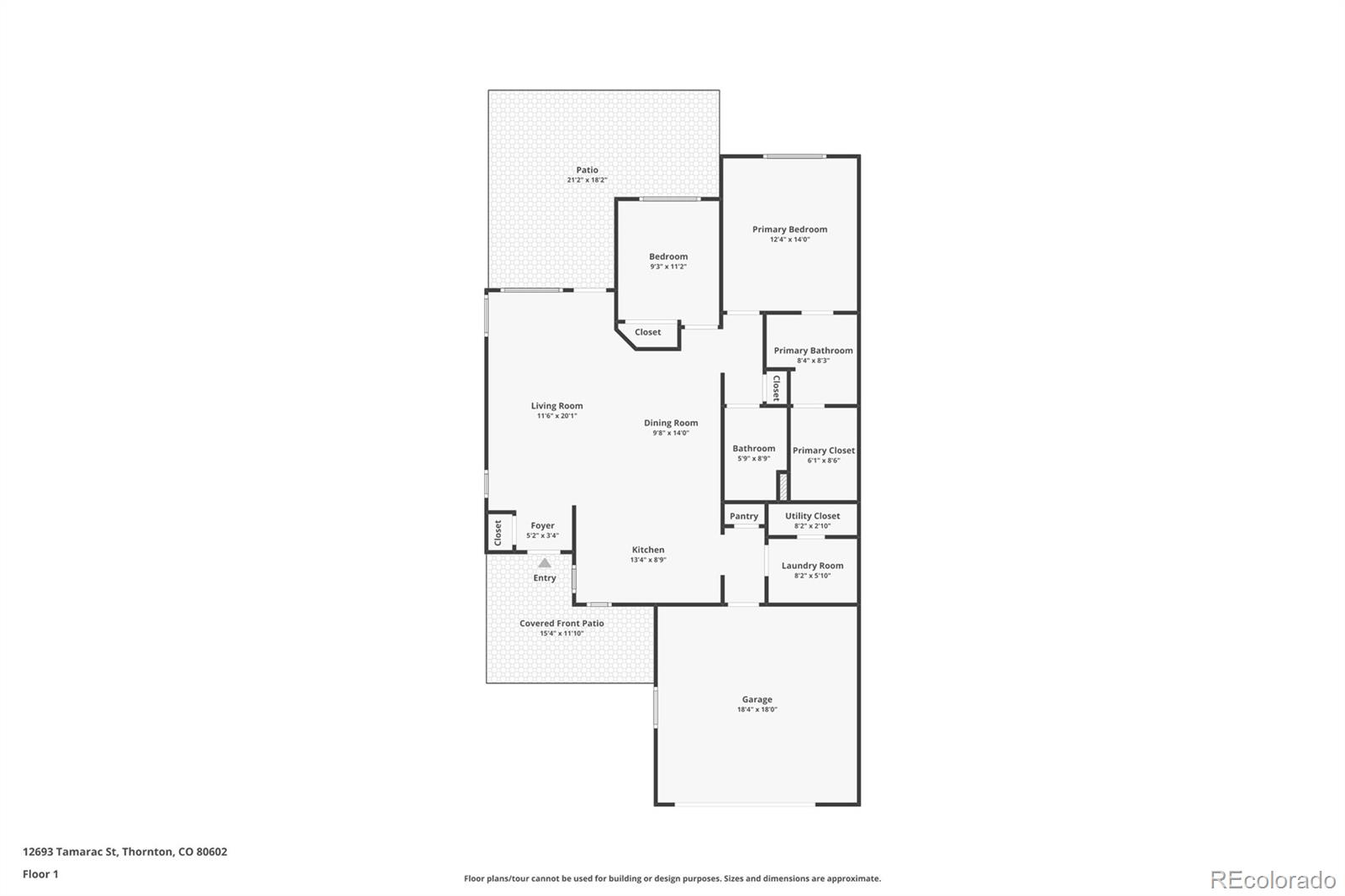 MLS Image #31 for 12693  tamarac street,thornton, Colorado