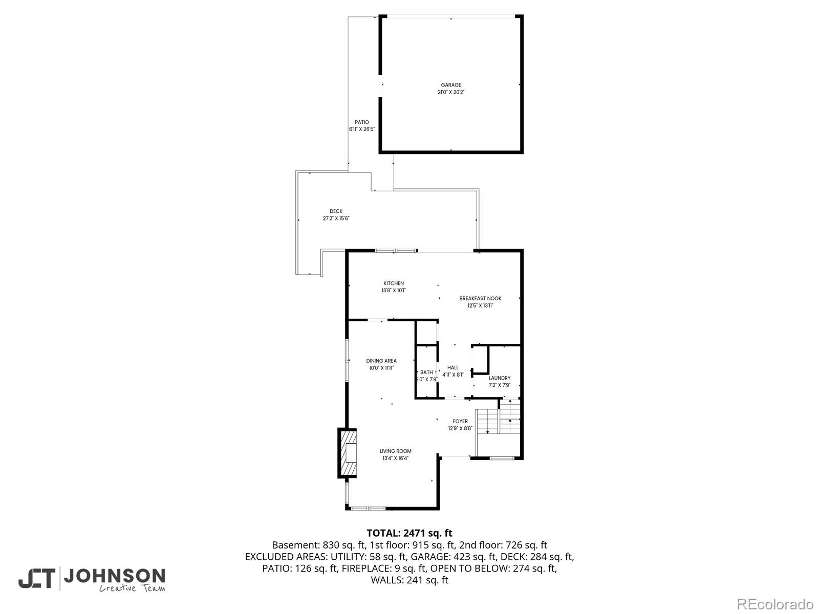 MLS Image #46 for 7713 e jamison drive,centennial, Colorado