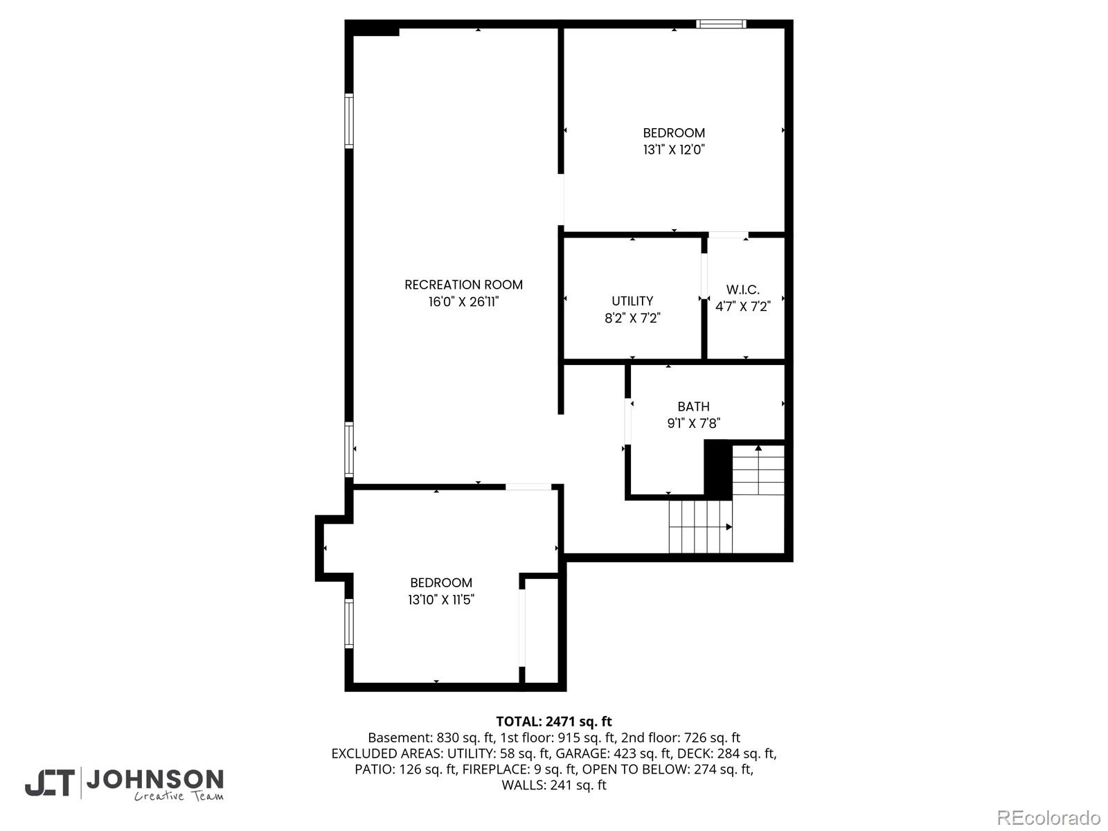 MLS Image #48 for 7713 e jamison drive,centennial, Colorado