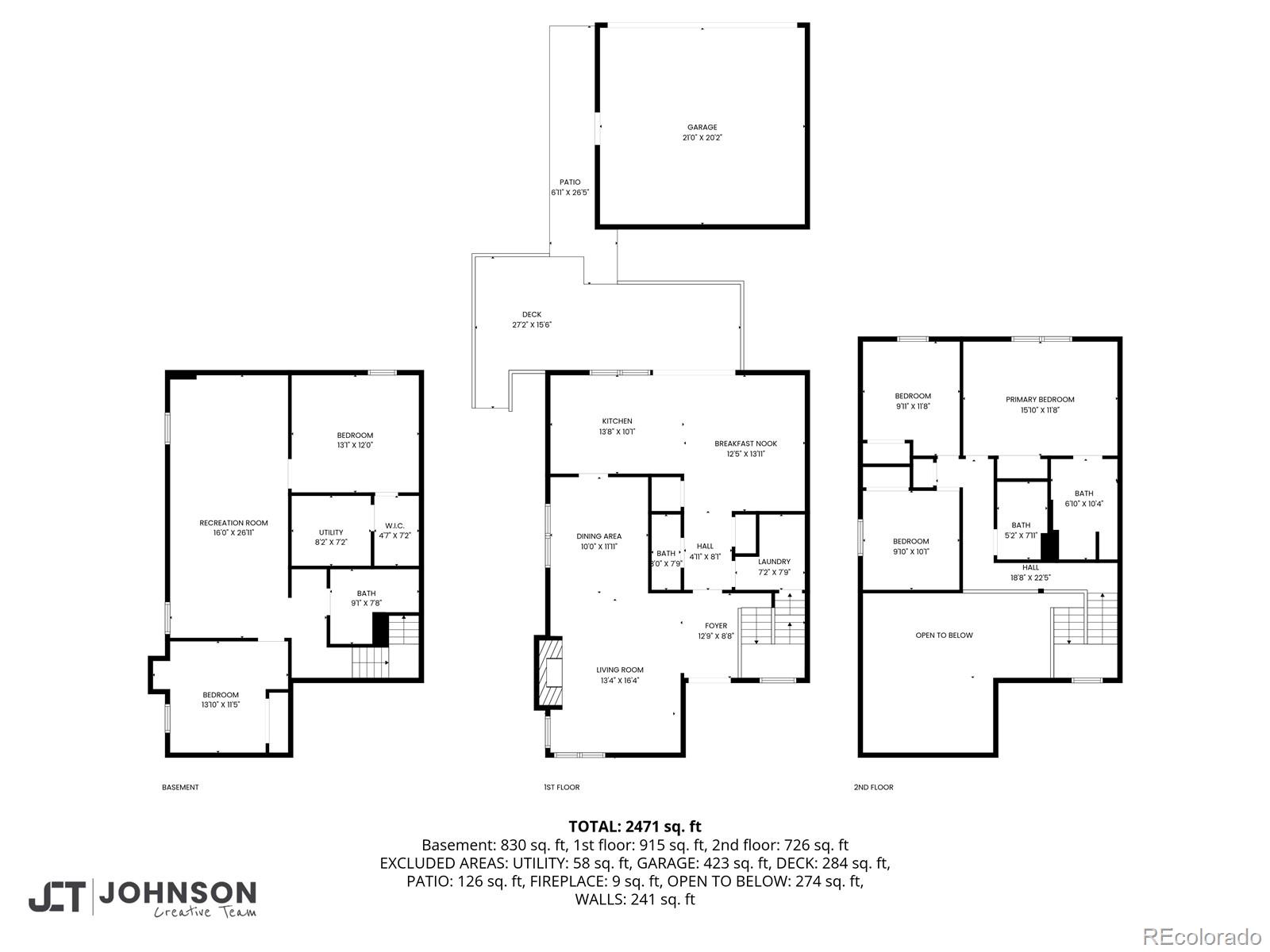 MLS Image #49 for 7713 e jamison drive,centennial, Colorado