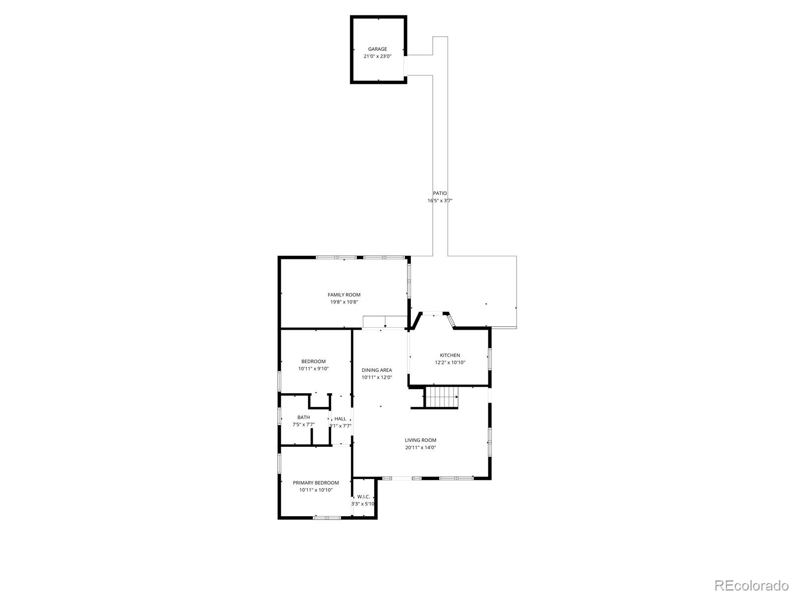 MLS Image #46 for 1996 s downing street,denver, Colorado