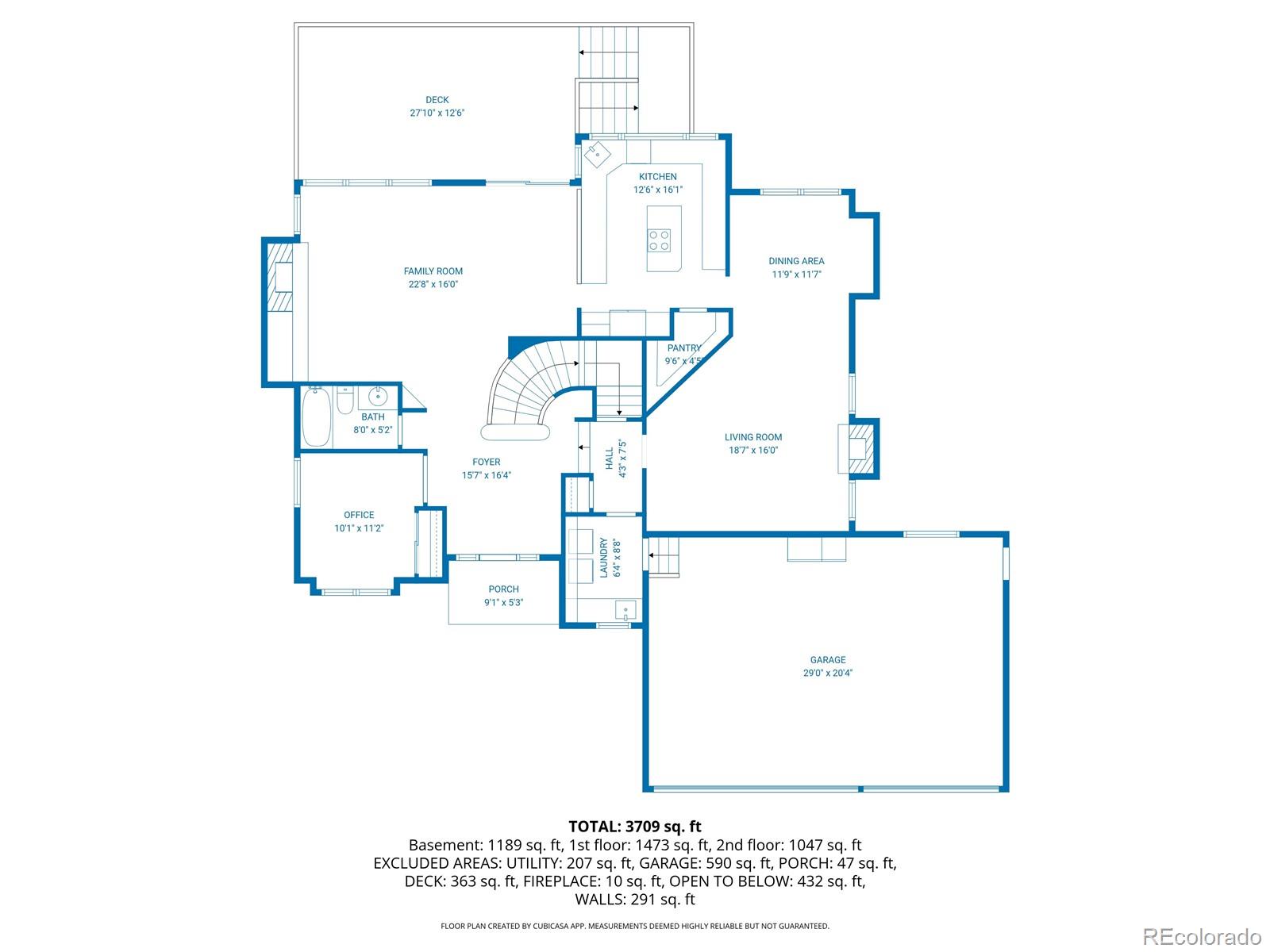 MLS Image #42 for 9510  harford court,highlands ranch, Colorado