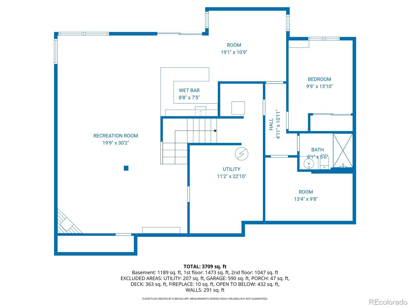 MLS Image #44 for 9510  harford court,highlands ranch, Colorado