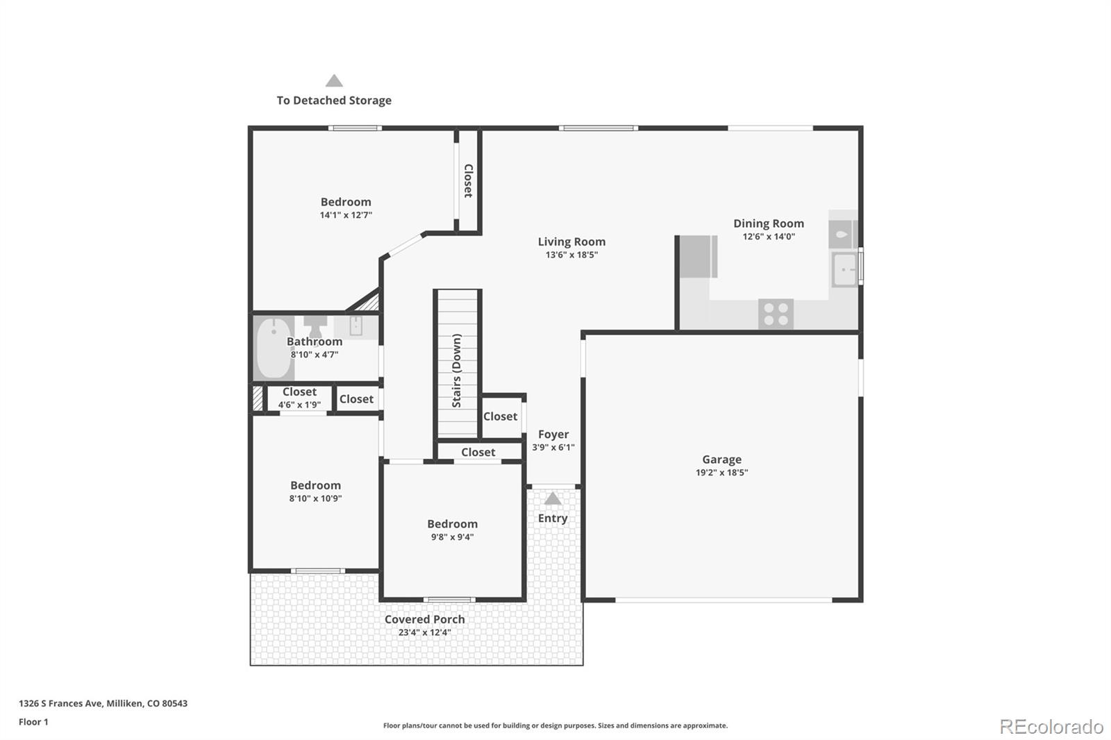 MLS Image #36 for 1326 s frances avenue,milliken, Colorado