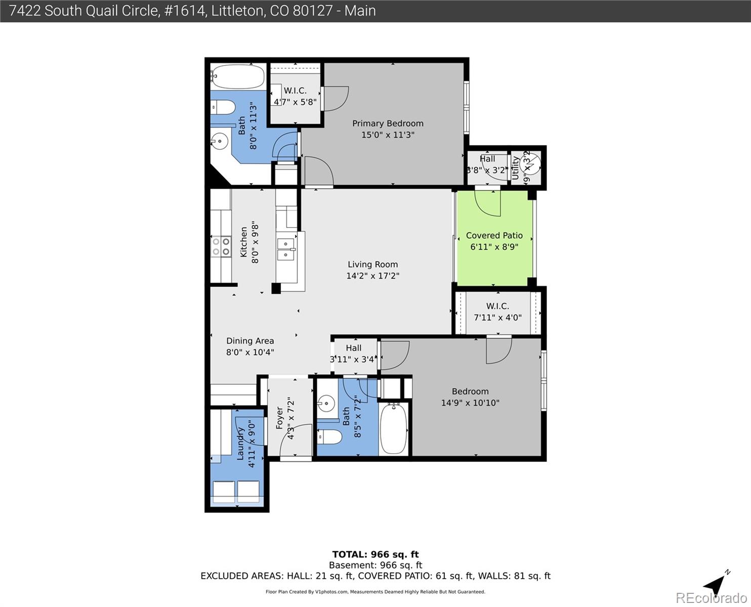 MLS Image #45 for 7422 s quail circle,littleton, Colorado