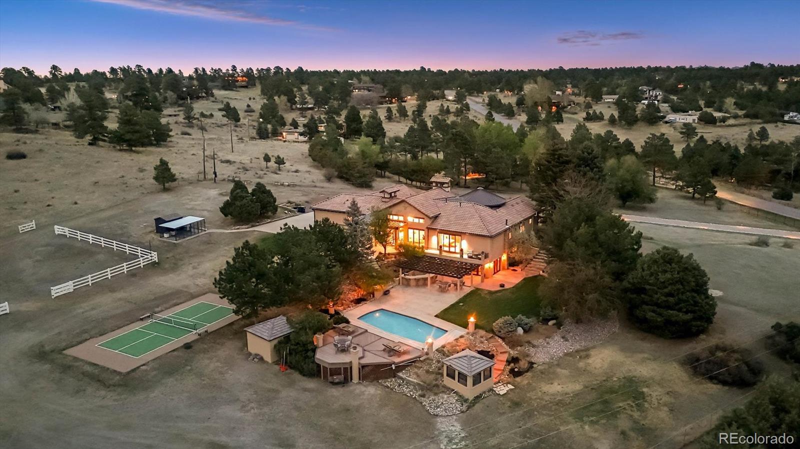 MLS Image #1 for 12455  spring creek road,parker, Colorado