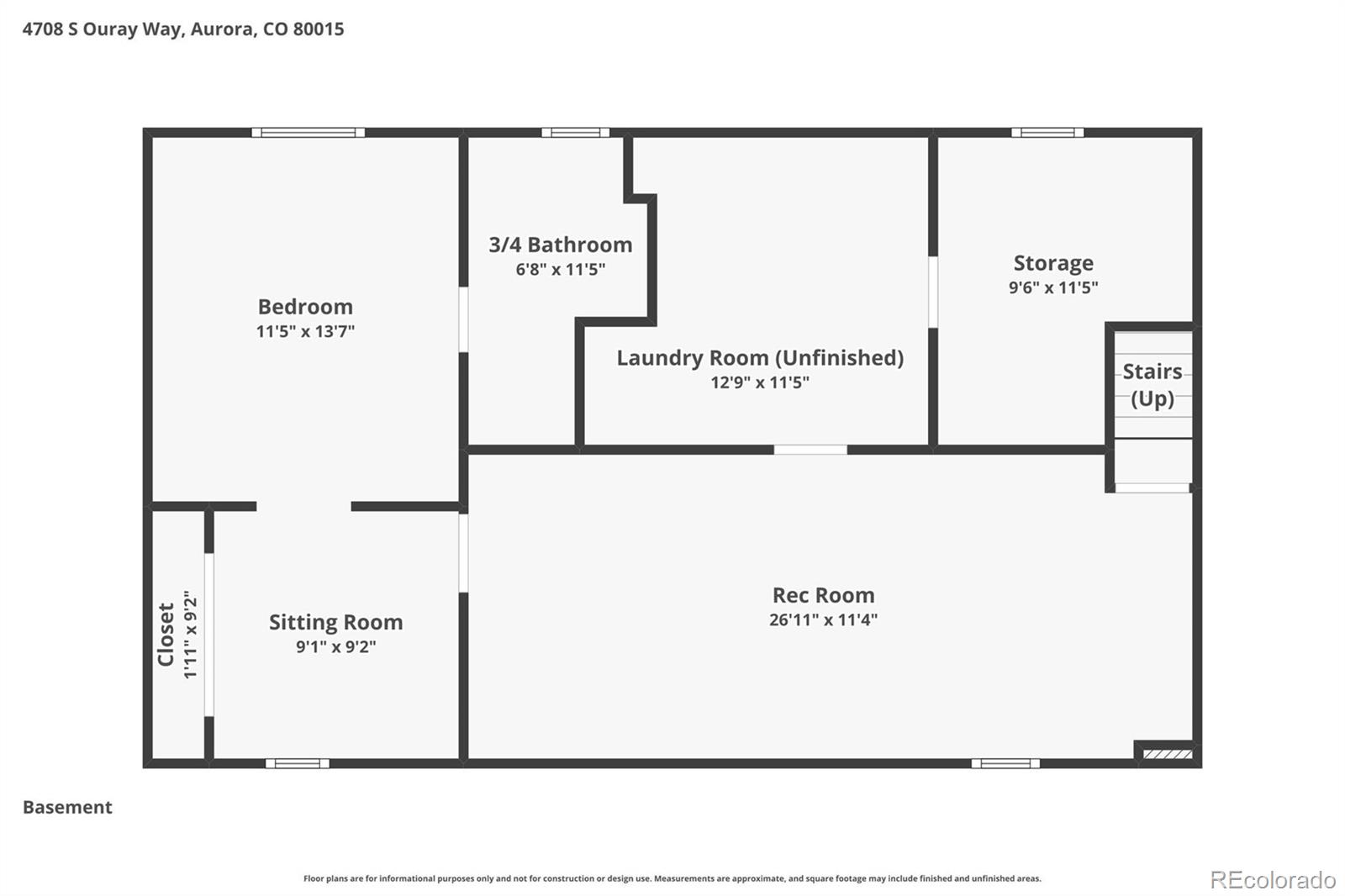 MLS Image #27 for 4708 s ouray way,aurora, Colorado