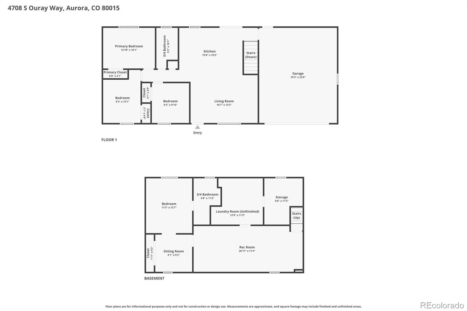 MLS Image #28 for 4708 s ouray way,aurora, Colorado