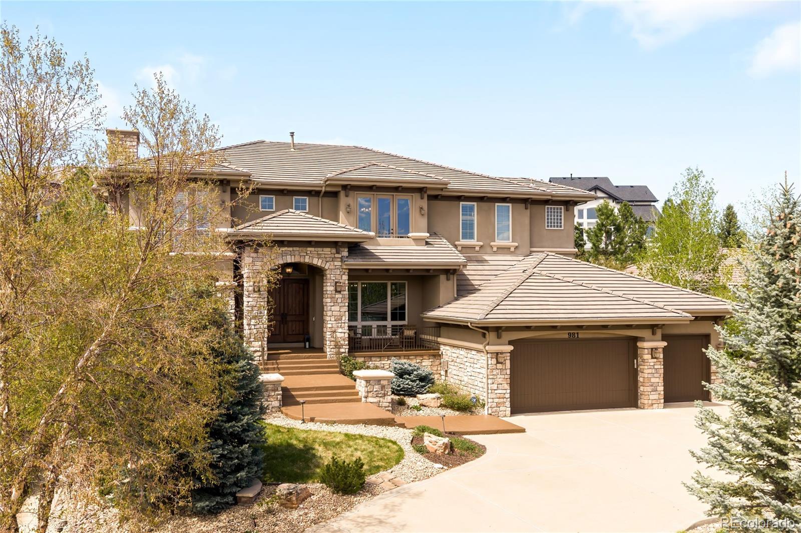 MLS Image #3 for 981  buffalo ridge road,castle pines, Colorado