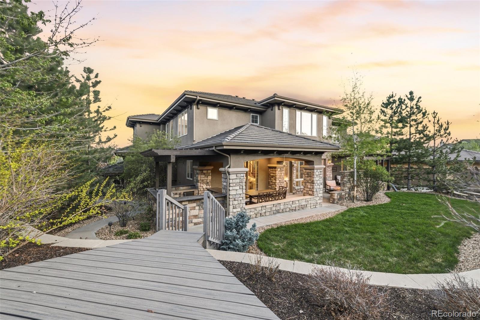 MLS Image #45 for 981  buffalo ridge road,castle pines, Colorado