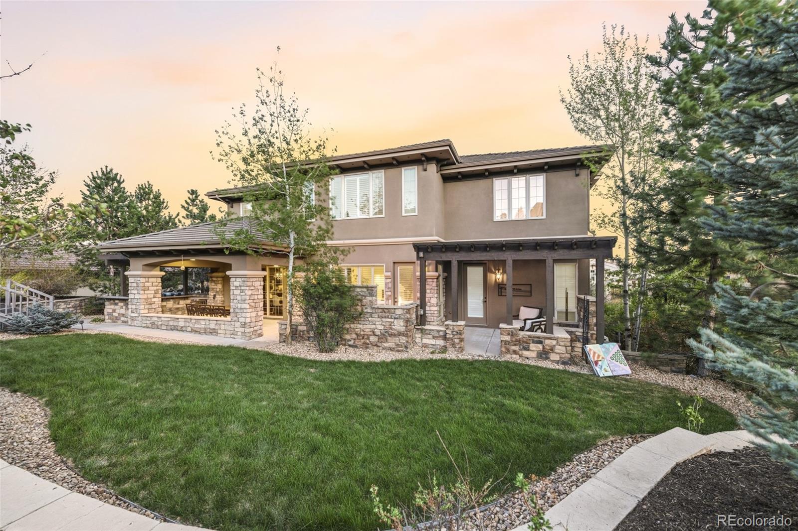 MLS Image #46 for 981  buffalo ridge road,castle pines, Colorado