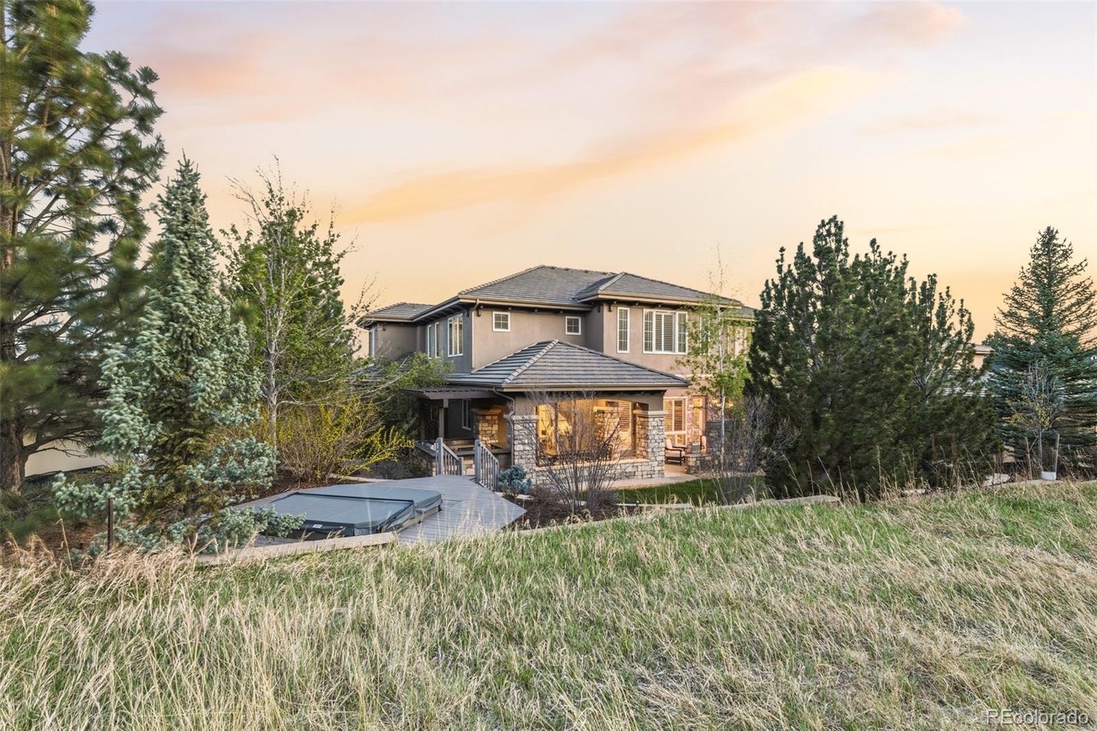 MLS Image #47 for 981  buffalo ridge road,castle pines, Colorado