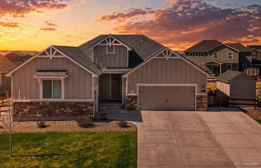 MLS Image #0 for 5513  harbor town drive,elizabeth, Colorado