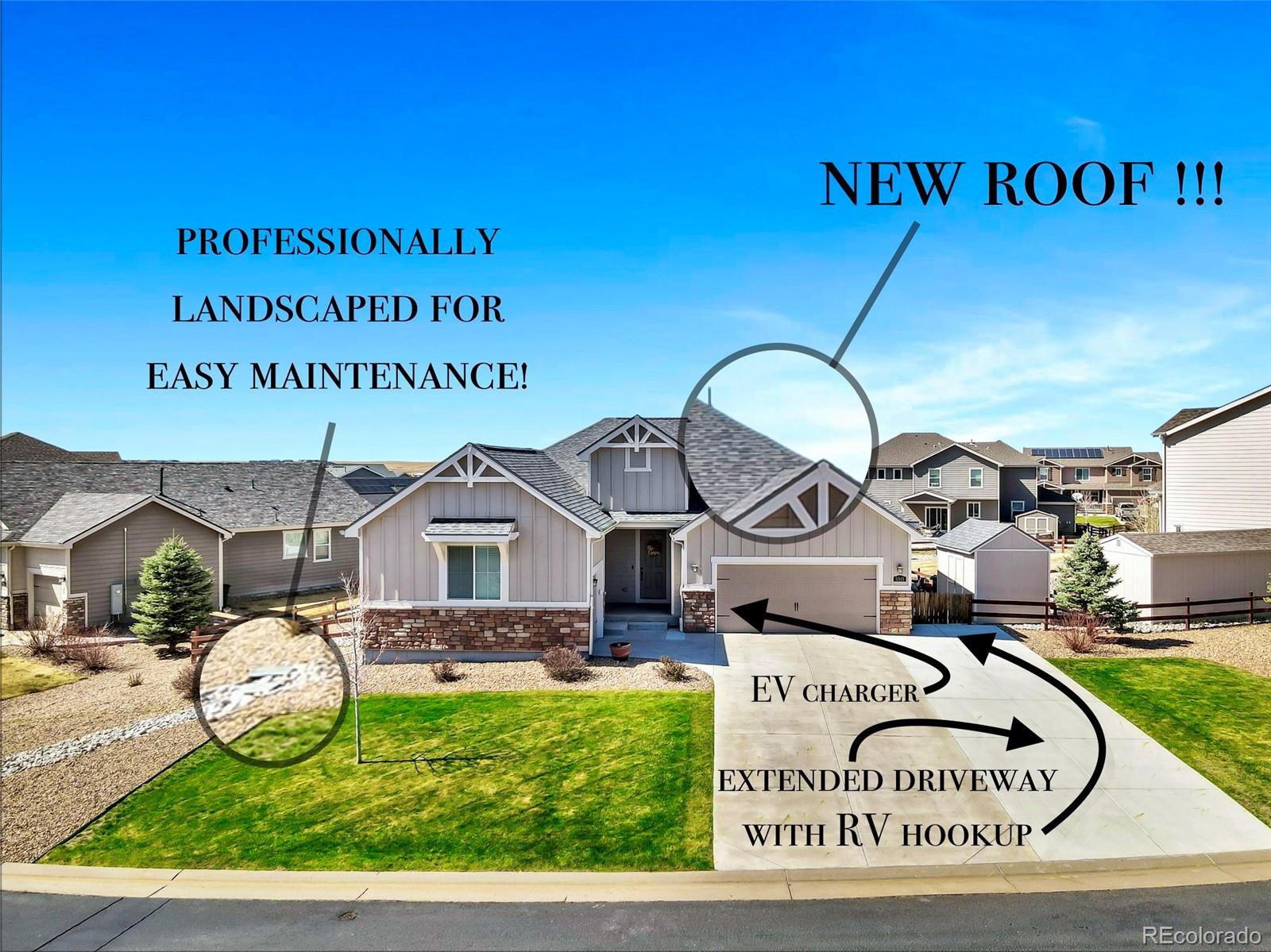 MLS Image #2 for 5513  harbor town drive,elizabeth, Colorado