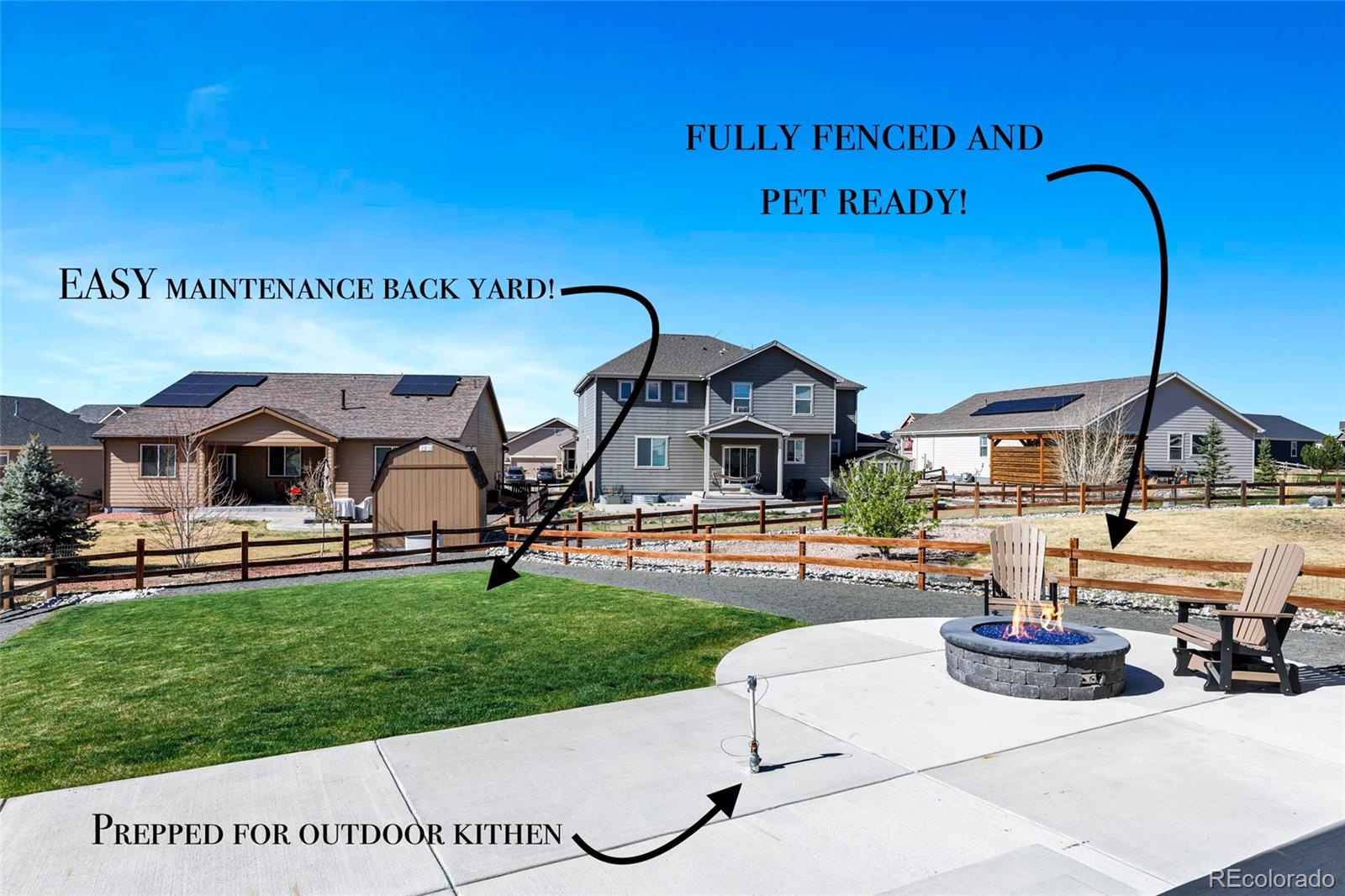MLS Image #3 for 5513  harbor town drive,elizabeth, Colorado