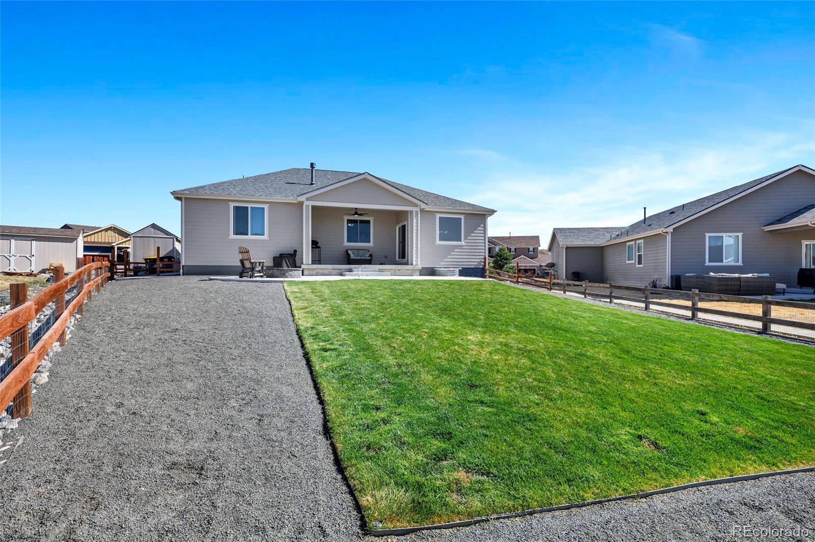 MLS Image #34 for 5513  harbor town drive,elizabeth, Colorado