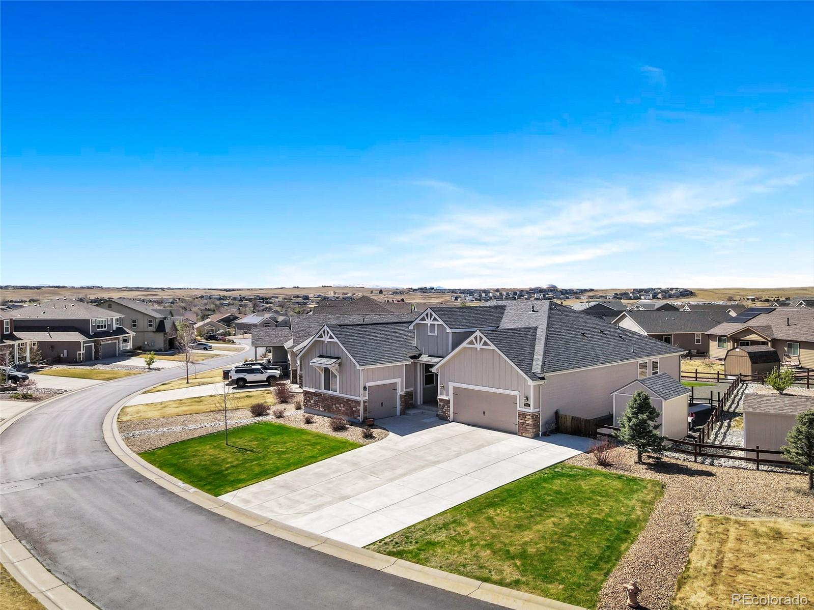 MLS Image #39 for 5513  harbor town drive,elizabeth, Colorado