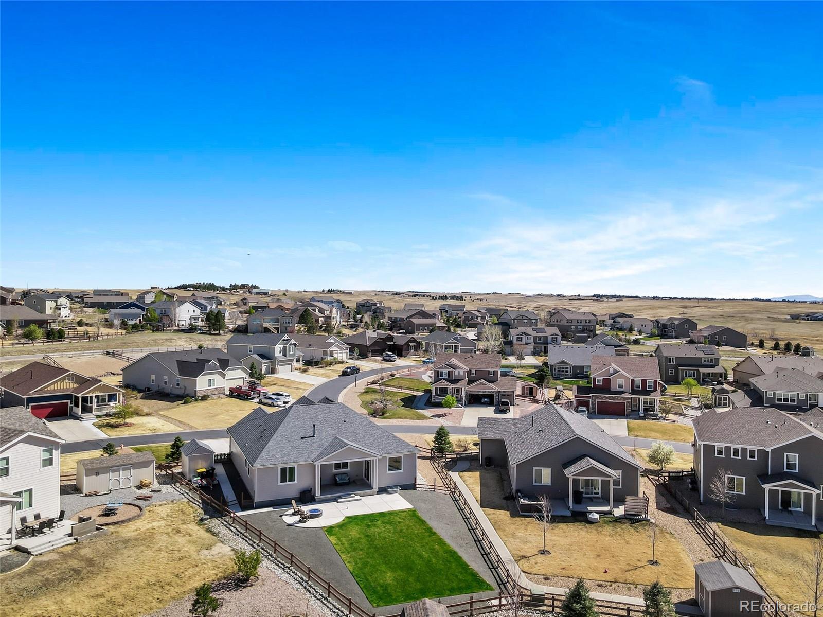 MLS Image #42 for 5513  harbor town drive,elizabeth, Colorado