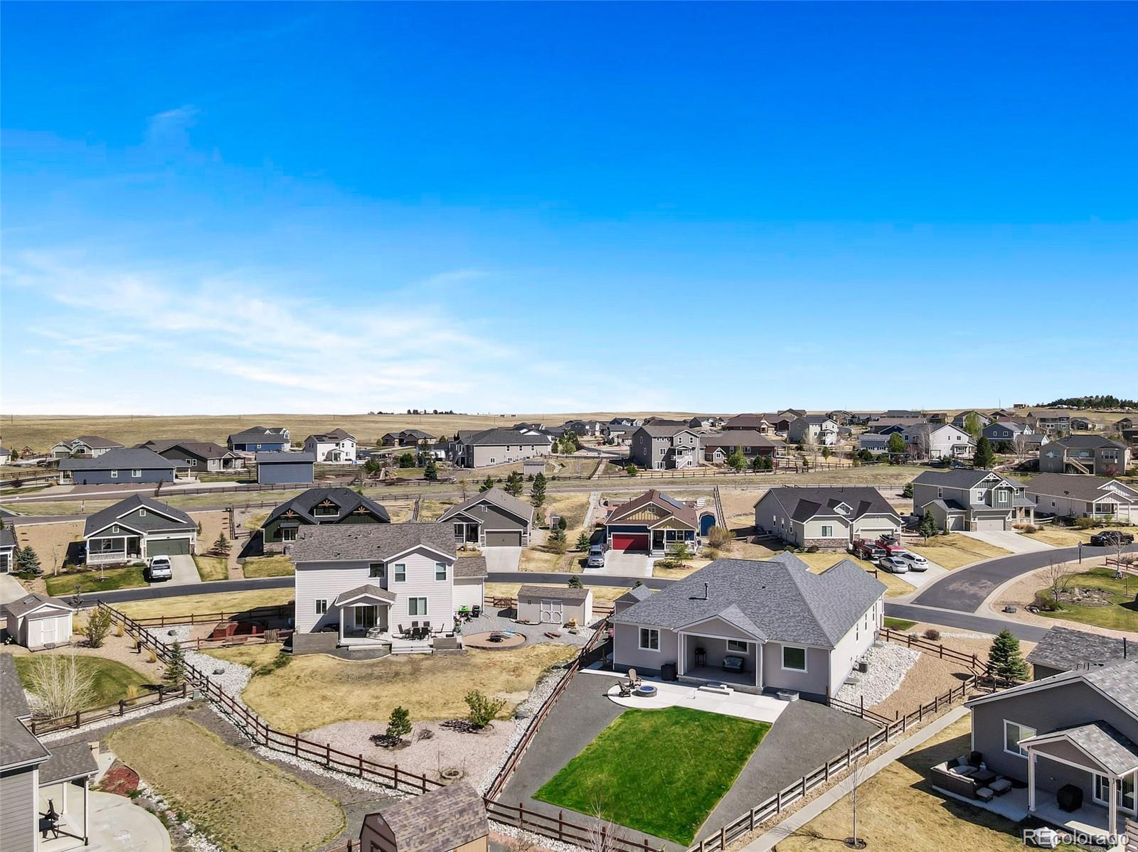 MLS Image #43 for 5513  harbor town drive,elizabeth, Colorado