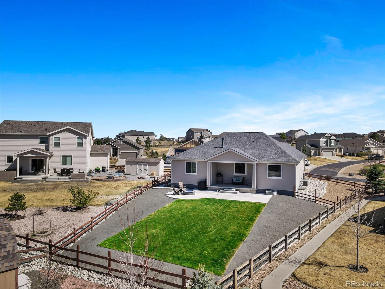 MLS Image #44 for 5513  harbor town drive,elizabeth, Colorado