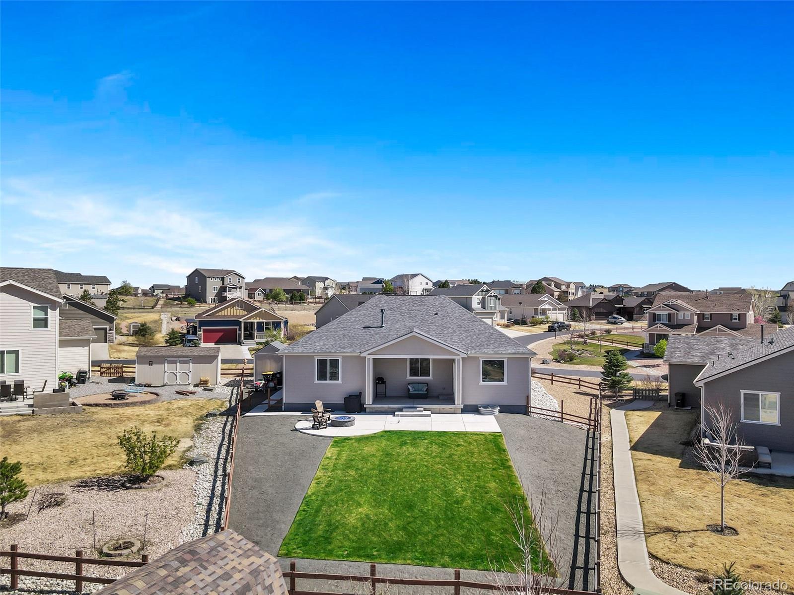 MLS Image #45 for 5513  harbor town drive,elizabeth, Colorado