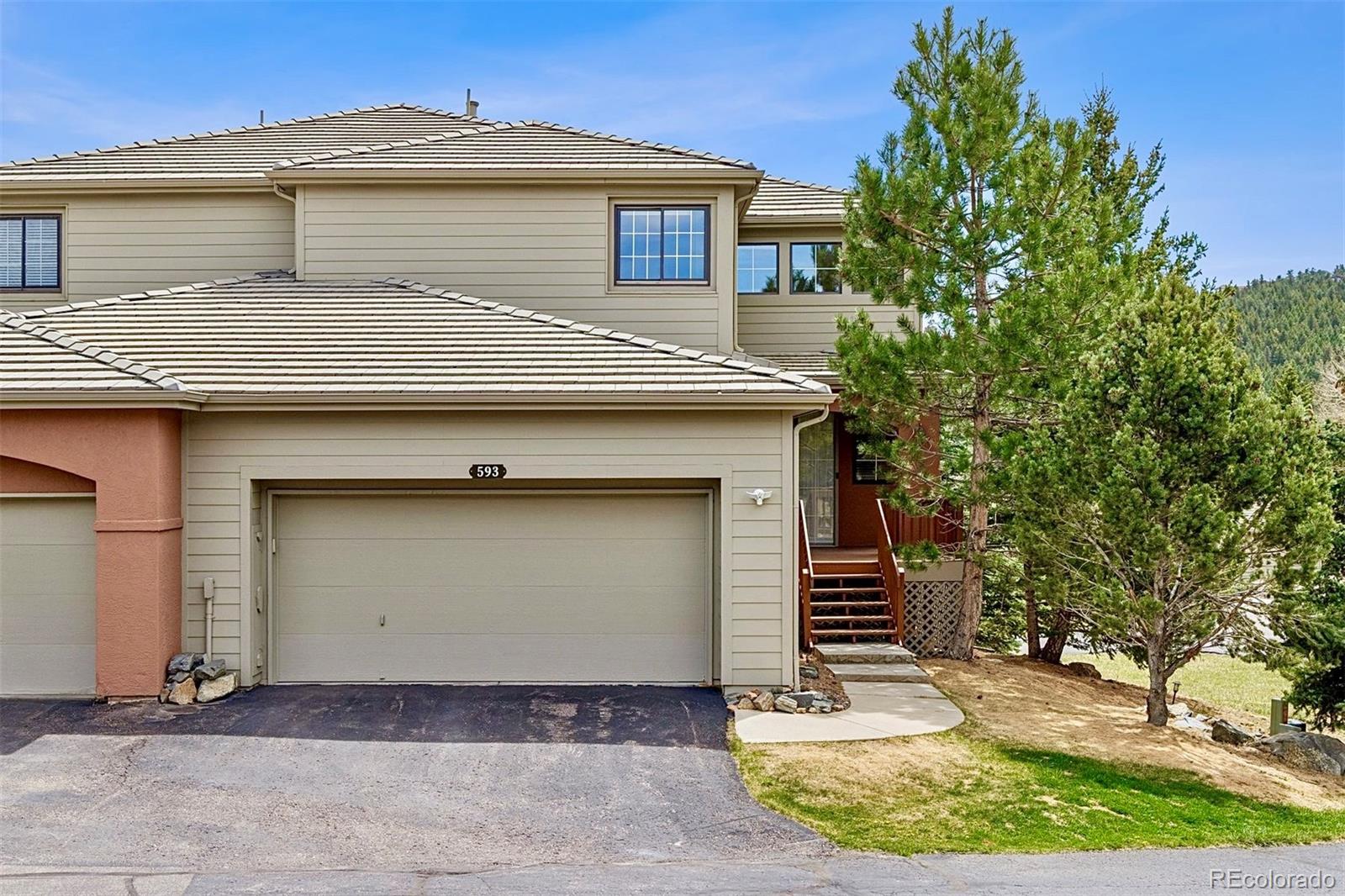 MLS Image #3 for 593  ridgeside drive ,golden, Colorado