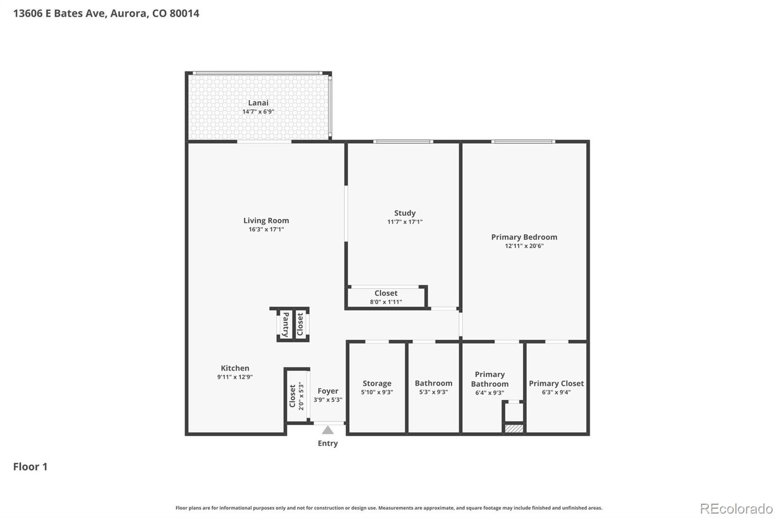 MLS Image #27 for 13606 e bates avenue,aurora, Colorado