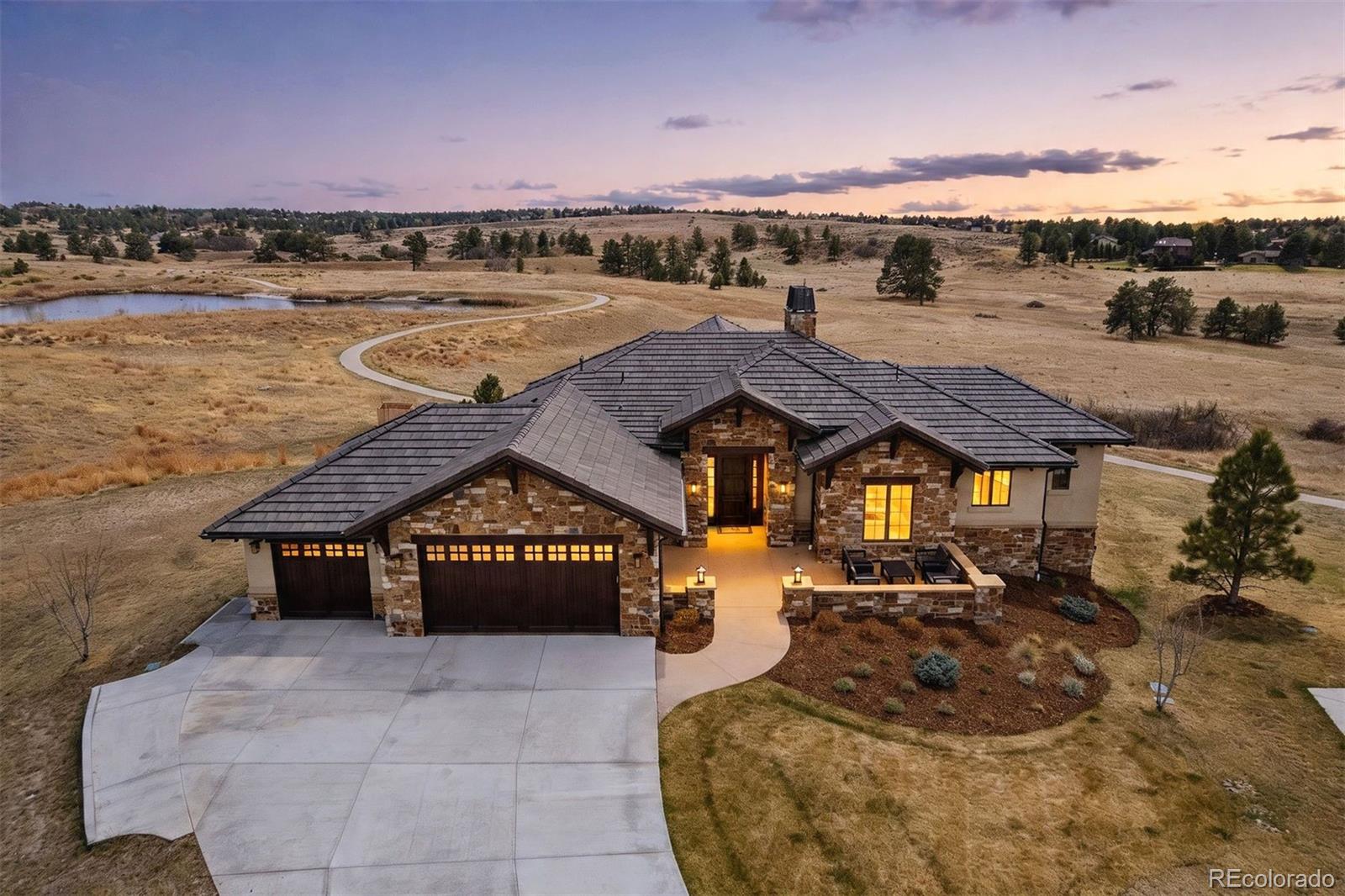 MLS Image #1 for 7194  prairie star court,parker, Colorado
