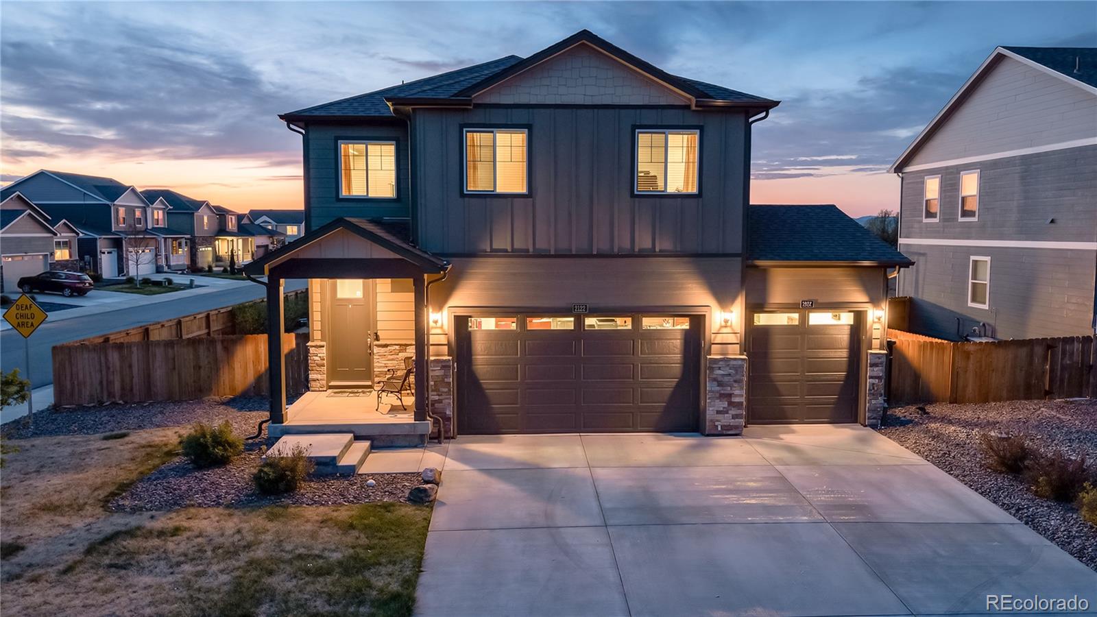 MLS Image #1 for 2122  pineywoods street,mead, Colorado