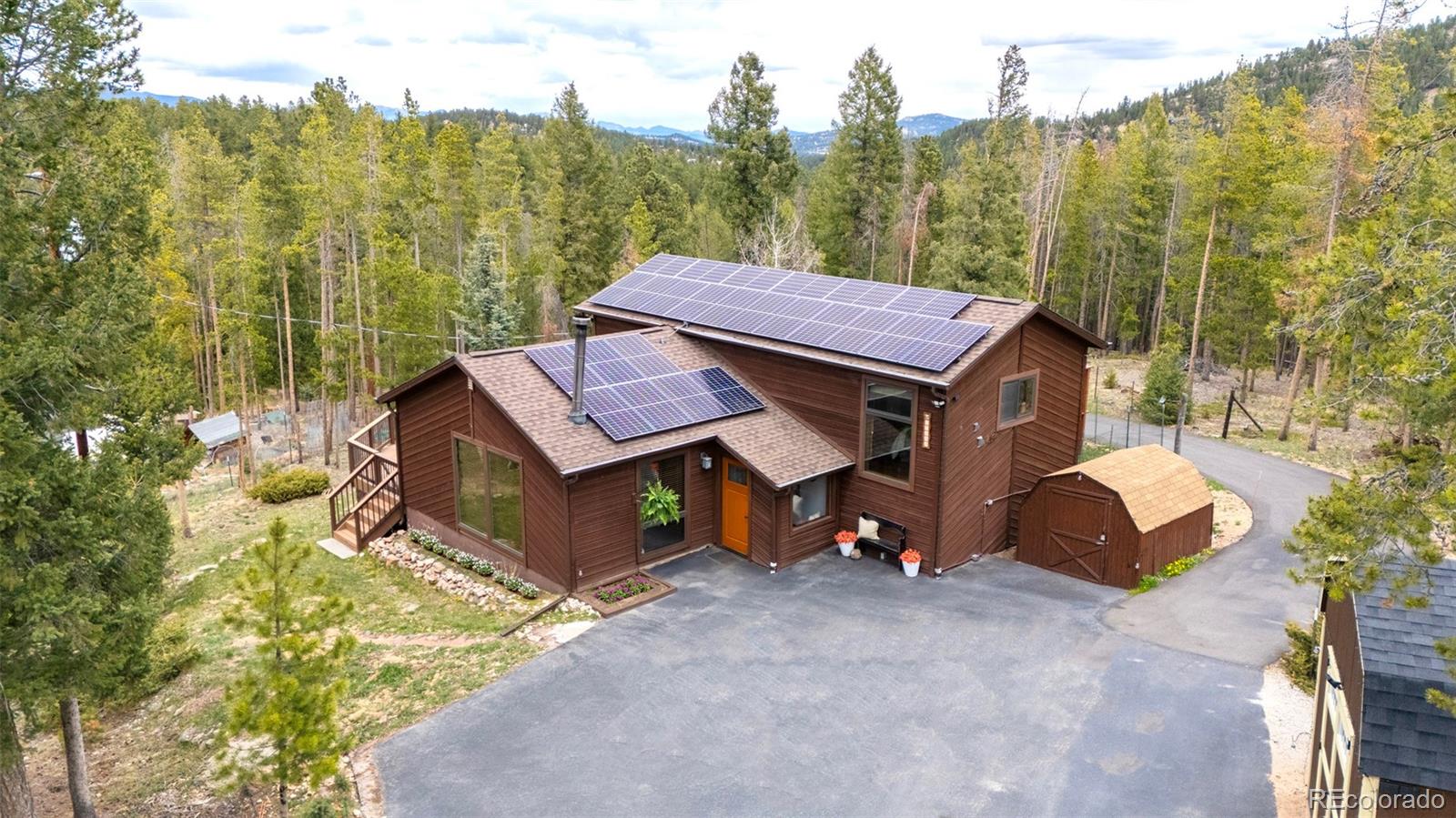 MLS Image #0 for 27888  pine grove trail,conifer, Colorado