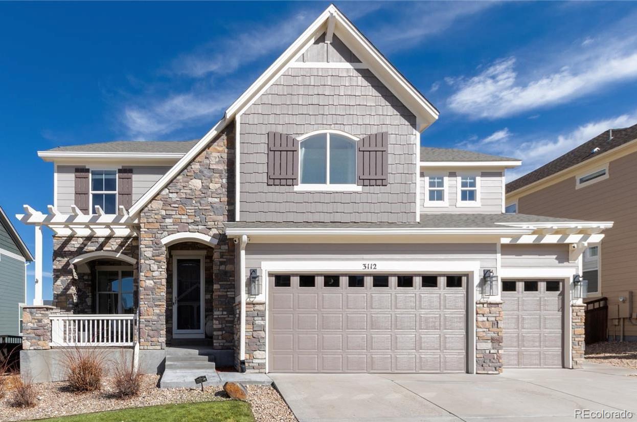 MLS Image #0 for 3112  starry night loop,castle rock, Colorado