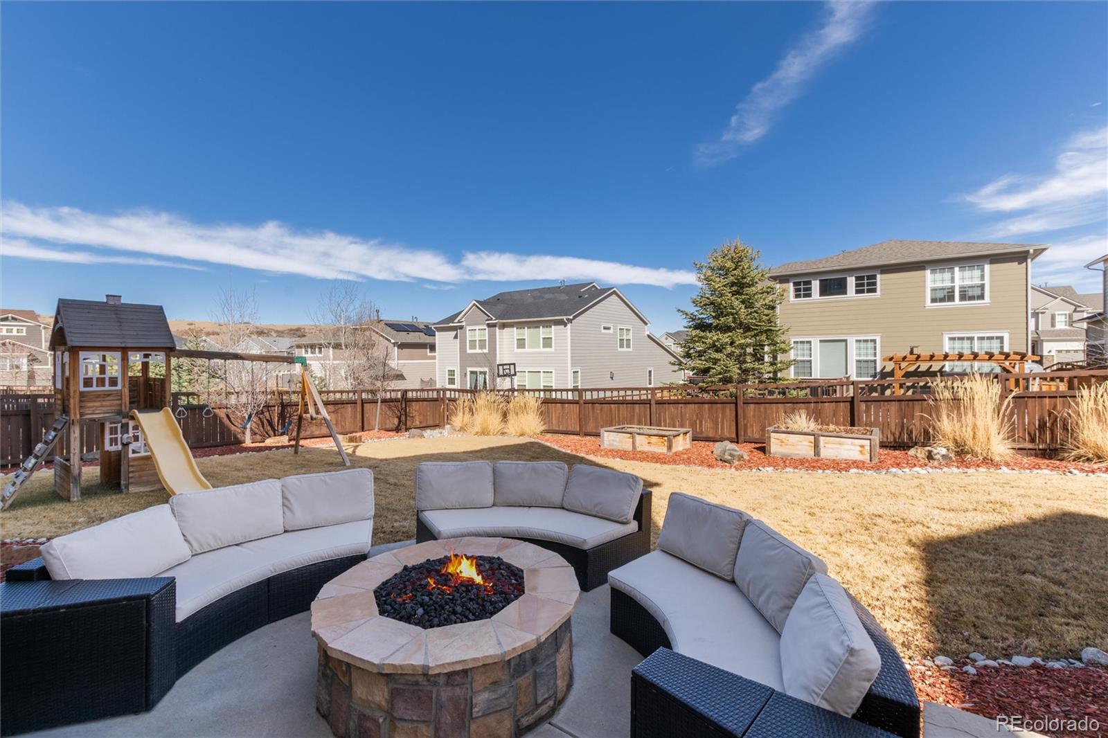MLS Image #40 for 3112  starry night loop,castle rock, Colorado
